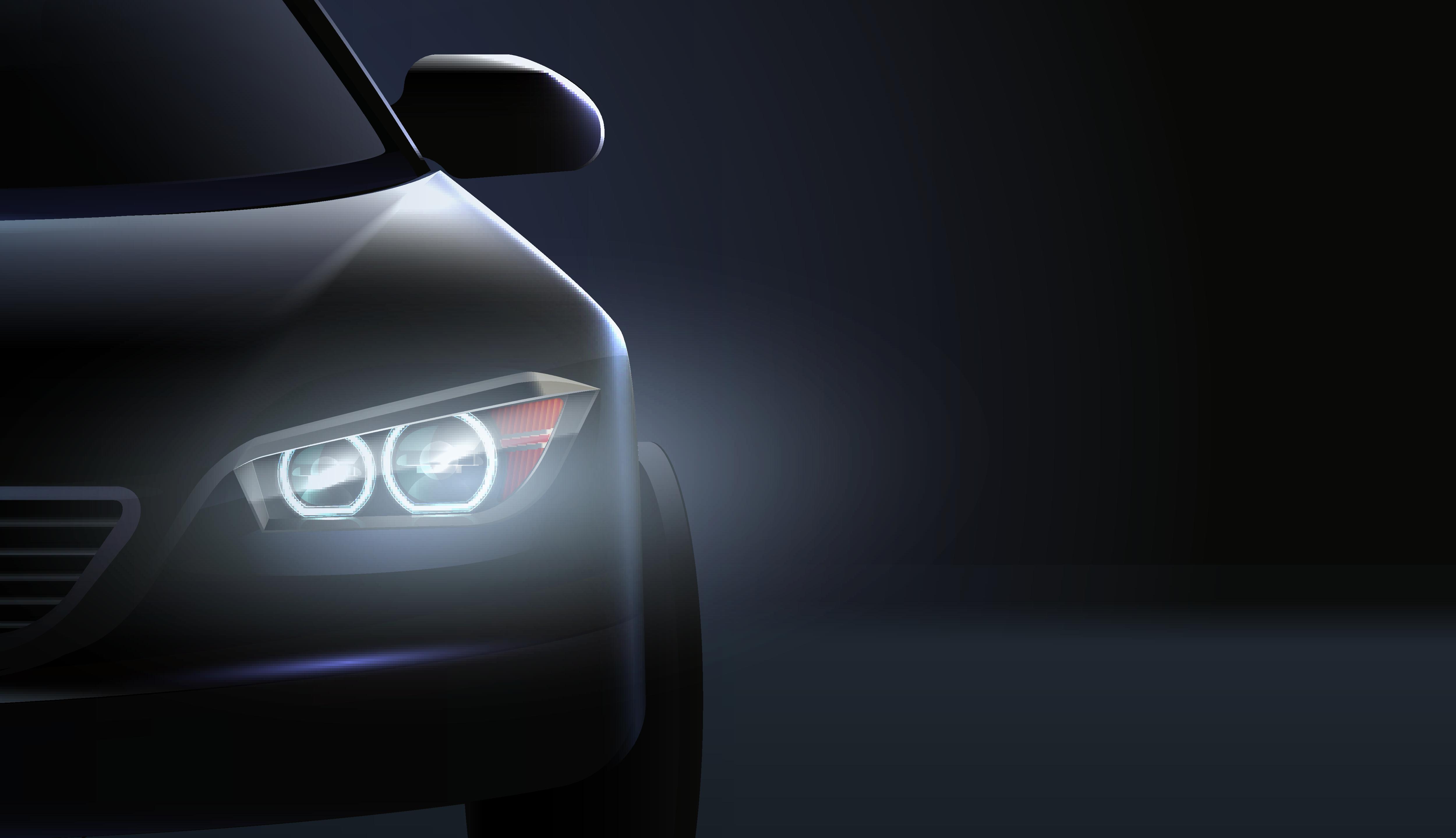 Special headlights online for cars